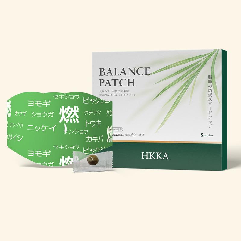 Hanpo Japanese Herbal patch Pad Balance Patch