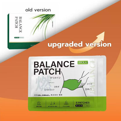 Hanpo Japanese Herbal patch Pad Balance Patch