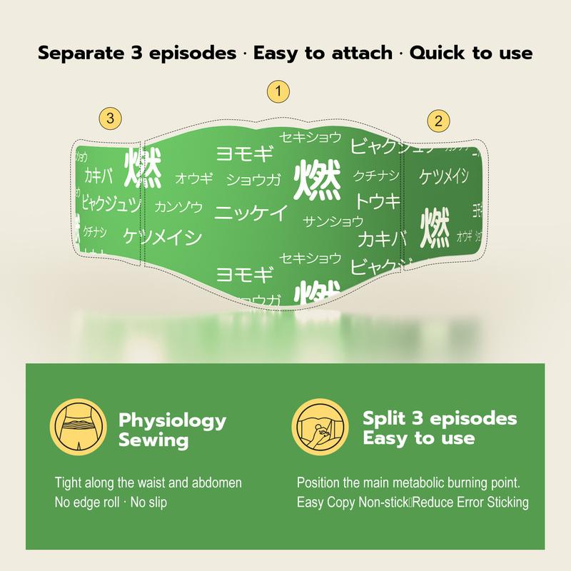 Hanpo Japanese Herbal patch Pad Balance Patch