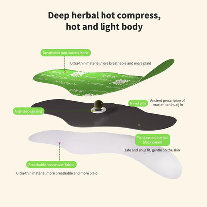 Hanpo Japanese Herbal patch Pad Balance Patch