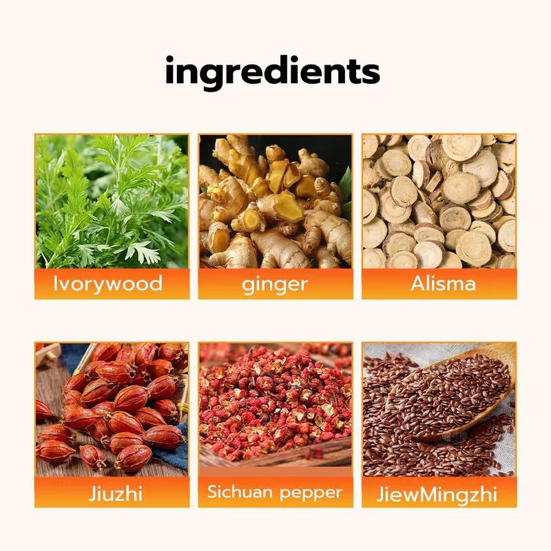 Hanpo Japanese Herbal patch Pad Balance Patch