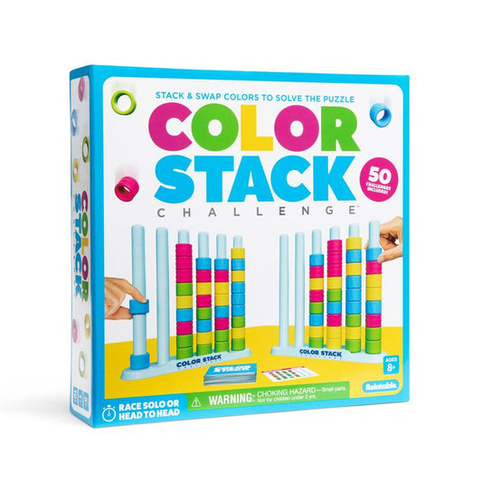 Color Stack Challenge - Fast-Paced Color Matching Puzzle