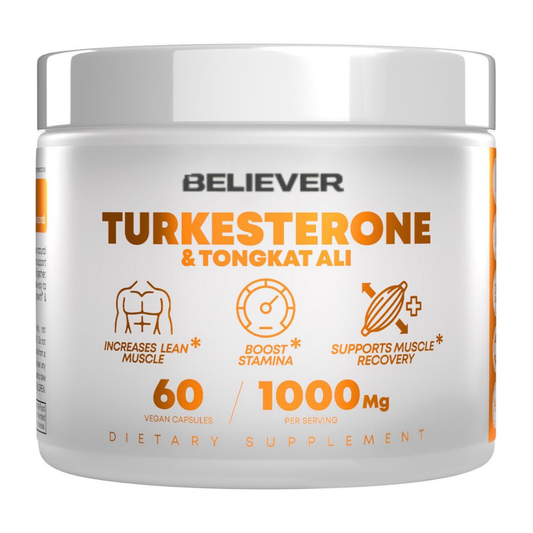 Believer® Turkesterone & Tongkat Ali