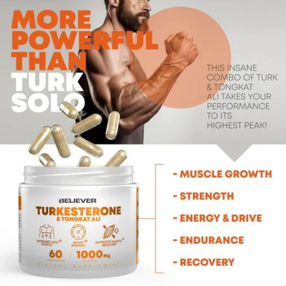 Believer® Turkesterone & Tongkat Ali