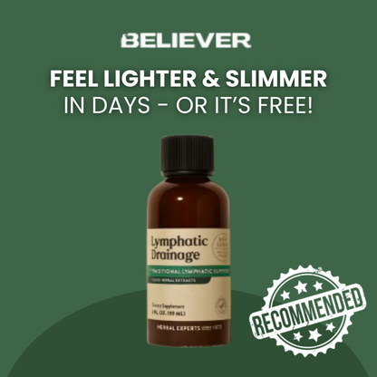 Believer® Lymphatic Drainage Drops