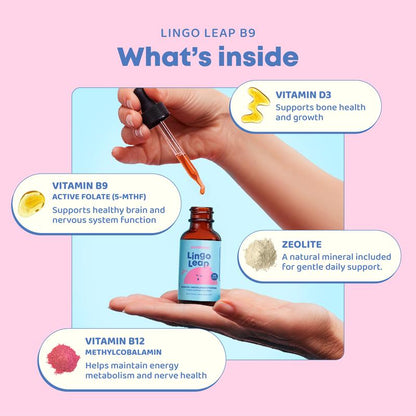 Lingo Leap Kids’ Speech Drops – Clean Support for Clearer Communication