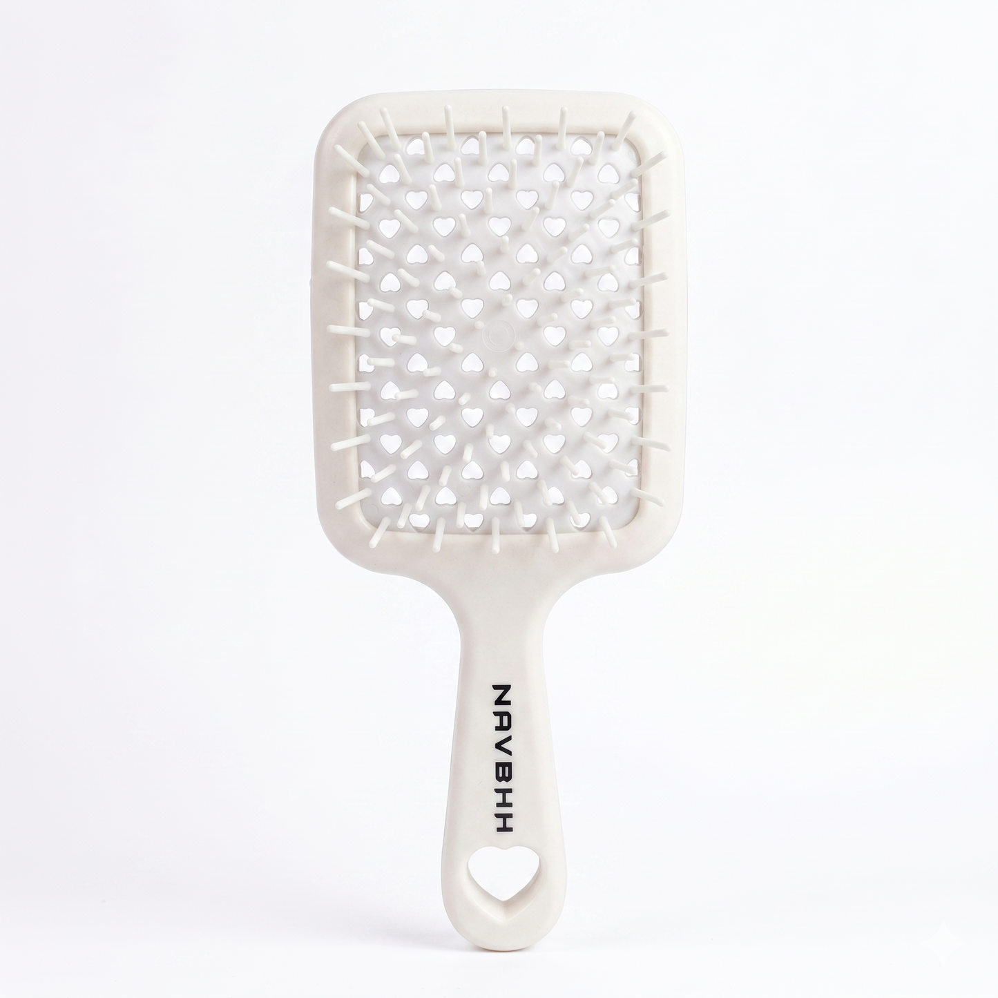 NAVBHH | VENTED HAIR BRUSH | WHITE