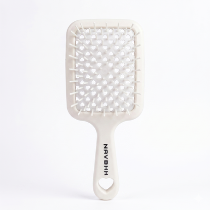 NAVBHH | VENTED HAIR BRUSH | WHITE