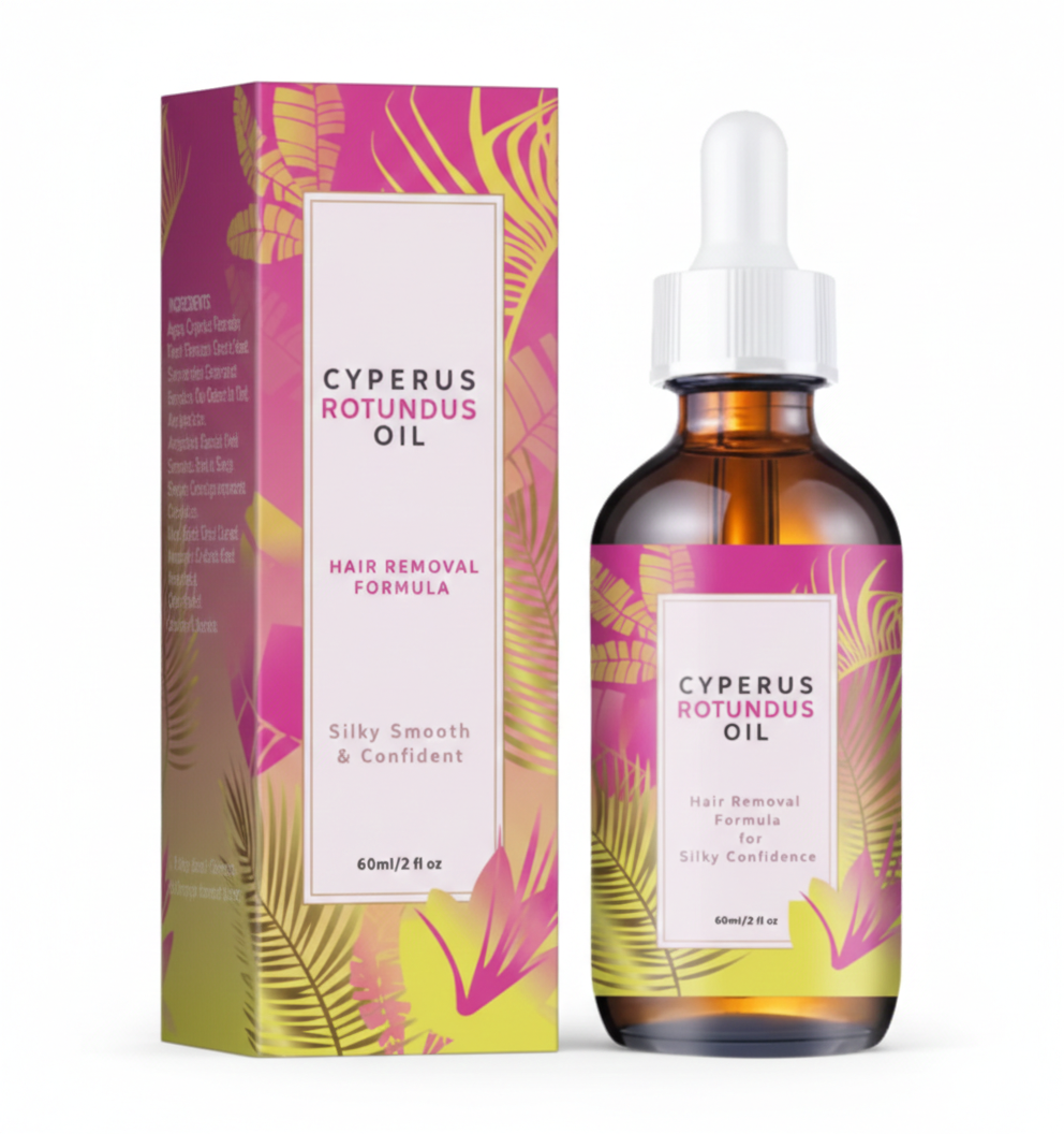 Cyperus Rotundus Hair Removal Oil 60ml