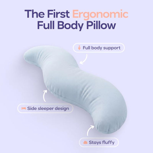 BodyAlign Pillow - Full Body Ergonomic Support Pillow
