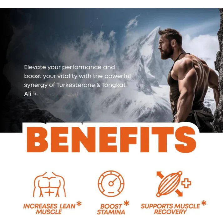 Believer® Turkesterone & Tongkat Ali