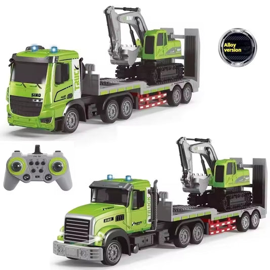 Believer™ Remote Control Alloy Semi-Trailer Truck