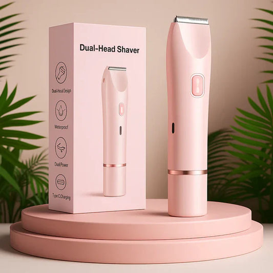 2-in-1 Women's Body Shaver