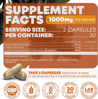 Believer® Turkesterone & Tongkat Ali