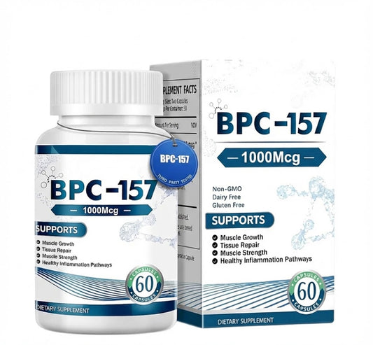 BPC-157 | 1000mcg | 60 Capsules