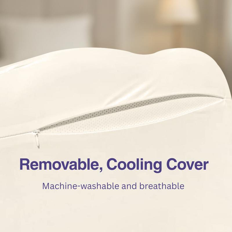 Ergonomic cloud-align pillow