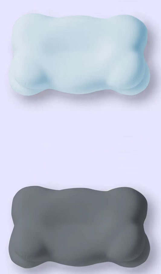 Ergonomic cloud-align pillow