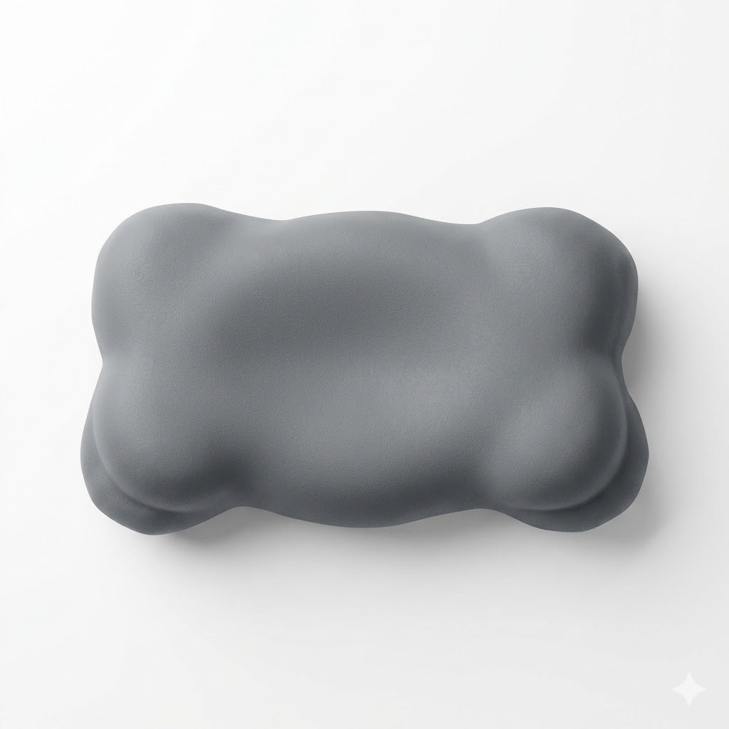 Ergonomic cloud-align pillow