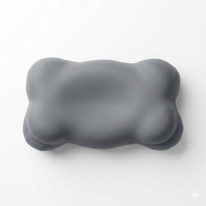 Ergonomic cloud-align pillow